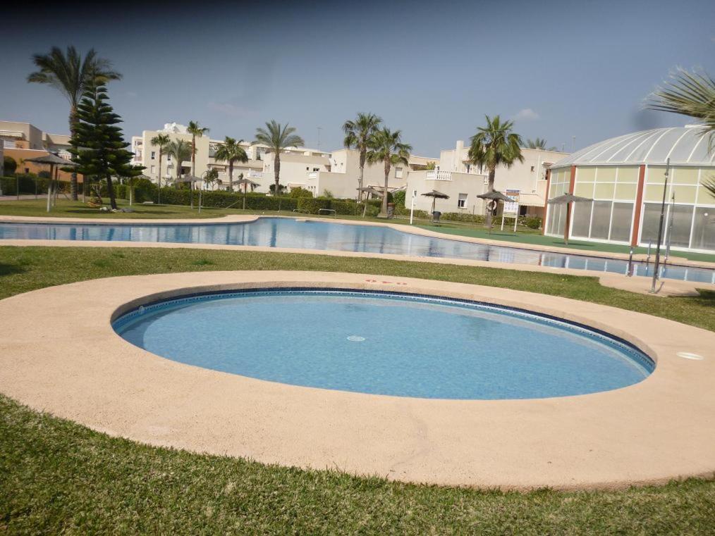 Bahia De Vera Apartamento Moralbe Playas de Vera Extérieur photo