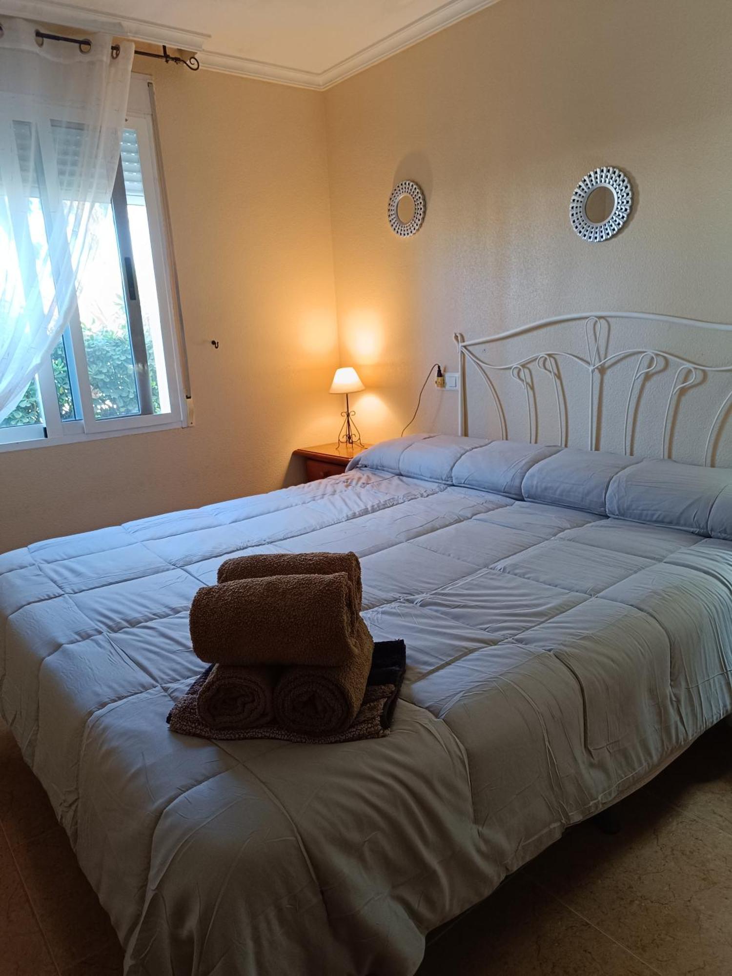 Bahia De Vera Apartamento Moralbe Playas de Vera Extérieur photo